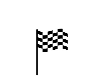 Race flag logo preview picture