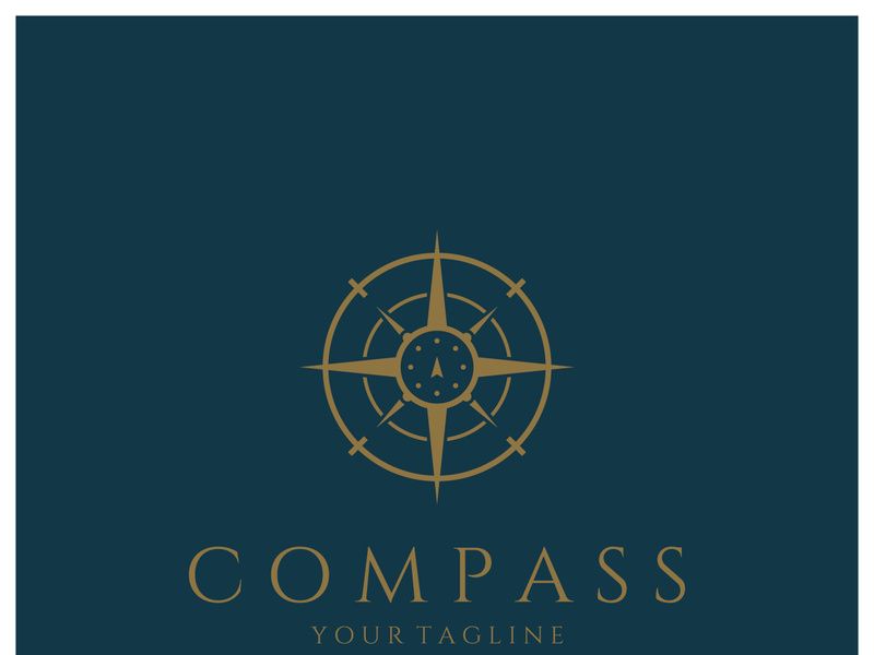 compass icon isolated on background.modern flat compass pictogram,business,marketing,internet concept.trendy simple vector symbol for websitedesign or button to mobile app.logo illustration.