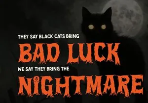 Dread Forest | All Caps Horror Font