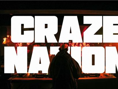 Craze - Condensed Sans Serif Font