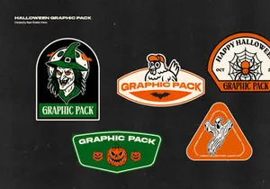 Halloween Graphic Pack 40+