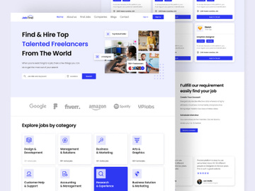 Job Board Landing Page preview picture
