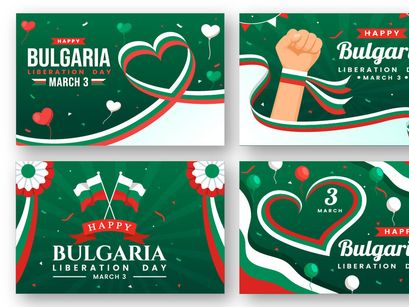 13 Bulgaria Liberation Day Illustration