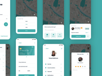 Hive App | Driving Services