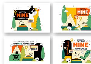 10 Day For Mine Awareness Illustration