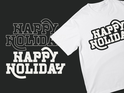 Holiday Hearth - Vintage Slab Serif