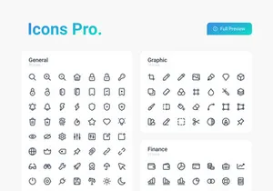 Icons Pro