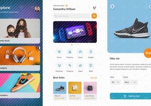 Zone - Ecommerce Mobile App UI Kit