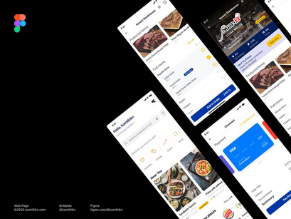 Food eCommerce Mobile Template IOS V2.0.0