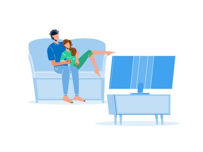 Love couple characters