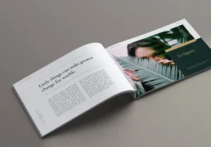 LaQuartz Lookbook Portfolio Brochure