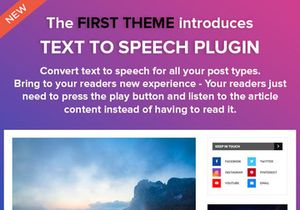 EchoCommerce Multipurpose v2.0 - Best Multipurpose, Newspaper, Blog & WooCommerce WordPress Themes