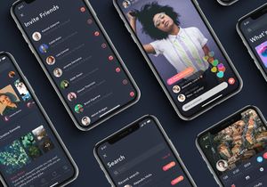 ZINGO - Social Mobile UI Kit for ADOBE XD