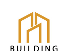 Building logo vector illustration design,Real Estate logo template, Logo symbol icon