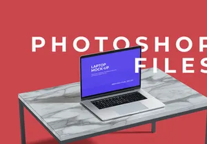 Free Download Laptop Mockup