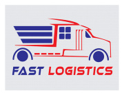 Modern Trucking Company Logo in adobe illustrator