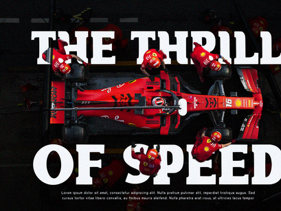 Torque - Serif Font