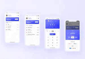 Vending Machine: Free UI Kit for Payment Apps