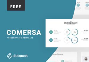 Comersa Free Presentation Template