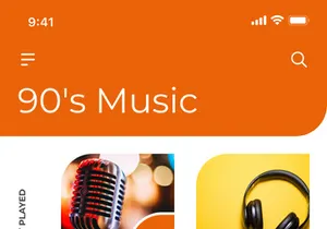 Music App UI Kit