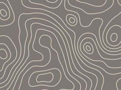 Seamless repeating topographic contour map background