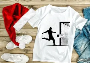 Soccer player kicking ball into goal net with dynamic movement and energy