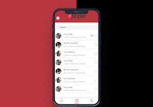 Social Dating iOS App UI