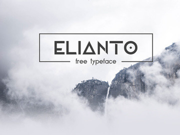 Elianto - Free Font preview picture