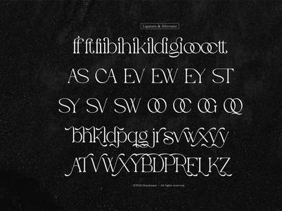 Evoxsy | Elegant Serif