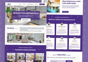 Home Remodeling Website Design