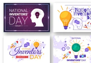 13 National Inventors Day Illustration