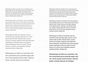 Interfaz de aplicación de comida