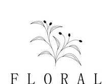 Elegant floral and leaf frame. Delicate botanical vector illustration for labels, spas, corporate identity, and wedding invitations