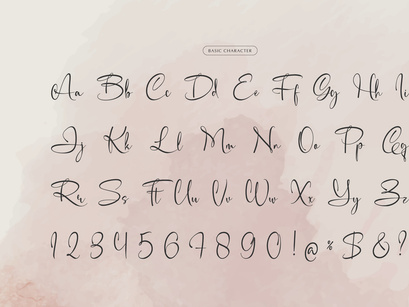 Raeylisse | Handwritten Script