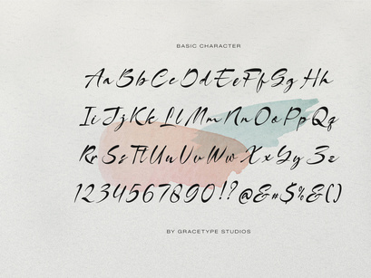 Burgiento | Modern Signature Script