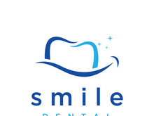 Dental abstract logo. Dental Health, dental care and dental clinic. Logo for health, dentist and clinic.
