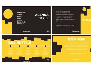 Dawn Presentation Template