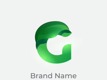 G Letter Logo Design Vector Template preview picture