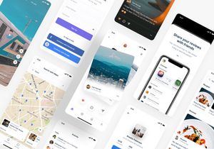 Mebor v1.0  -  Message & multipurpose UI Kit