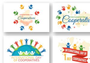 12 International Day of Cooperatives Illustration