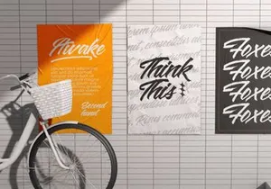 Rushel - Handwritting Brush Script Font
