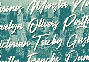 Bestallie - Bold Script Font