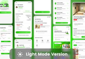 Molly - Dormitory Rental UI Kit