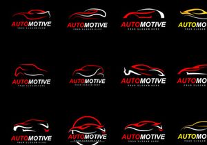 Car Logo, Automotive Repair Vector, Repair Garage Brand Design, Car Care, Automotive Spare Parts