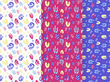 Abstract Seamless Patterns