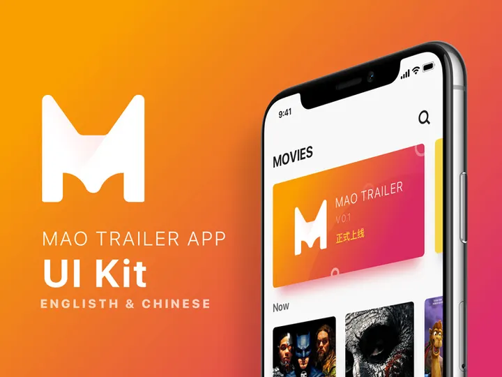 Movies app UI Kit