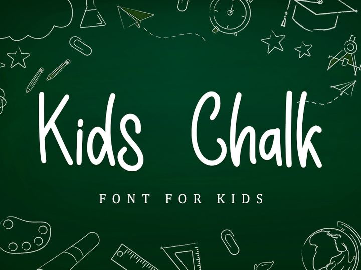 Kids Chalk