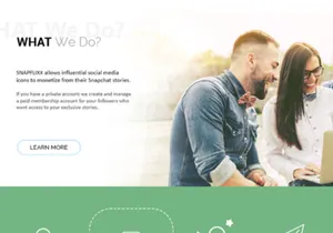 Snapfixx Landing Page Template[PSD]