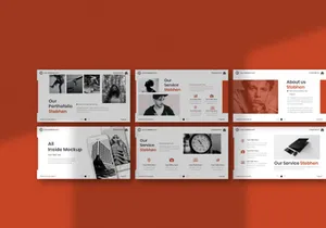 Stebhen Creative Powerpoint Template