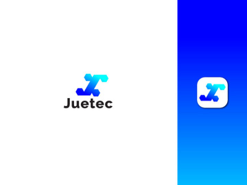 Lettermark Logo - Letter J Logo - Gradient Logo - Business Logo Design preview picture